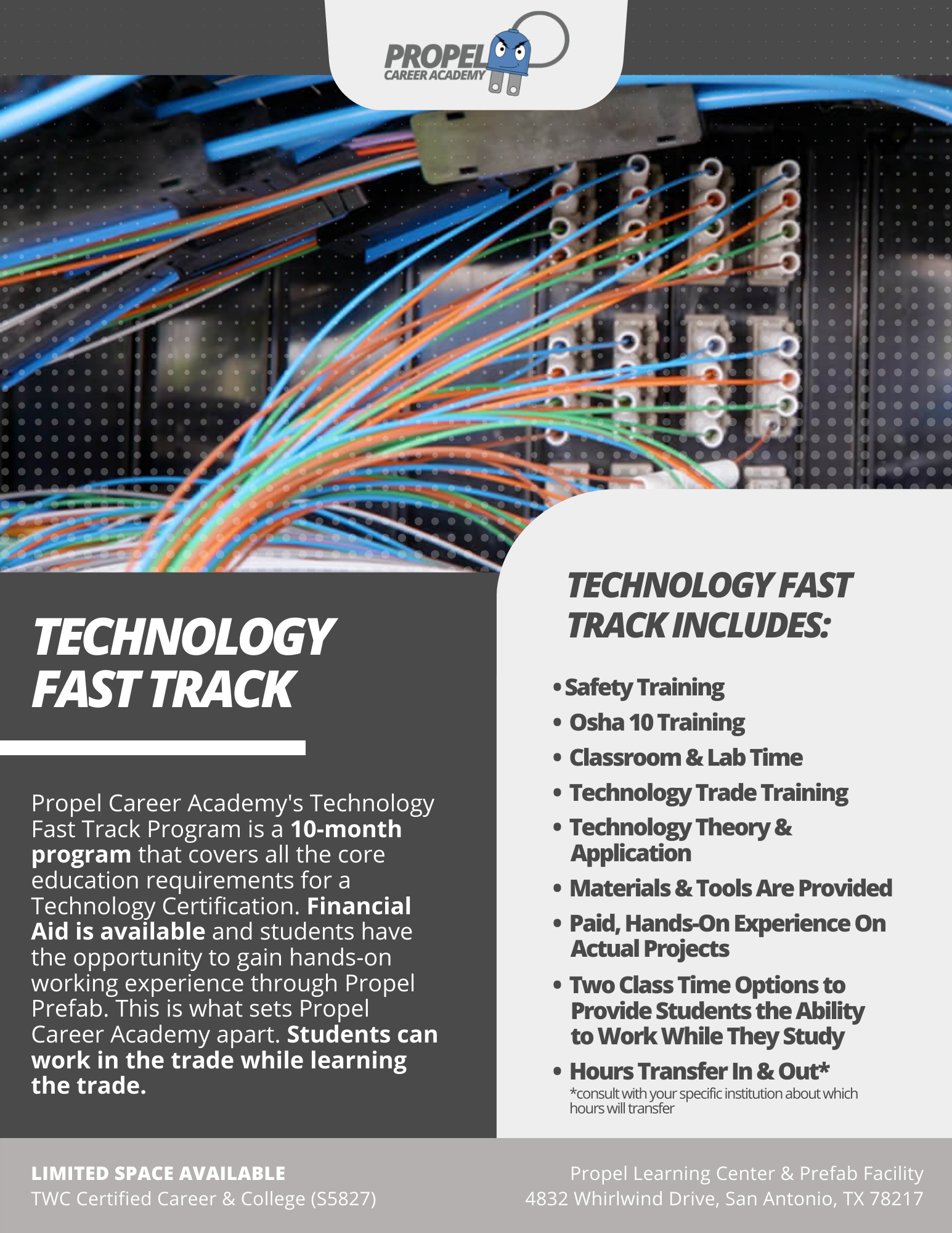 TECHNOLOGY FAST TRACK