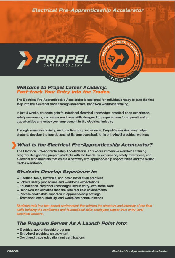 Electrical Pre Apprenticeship